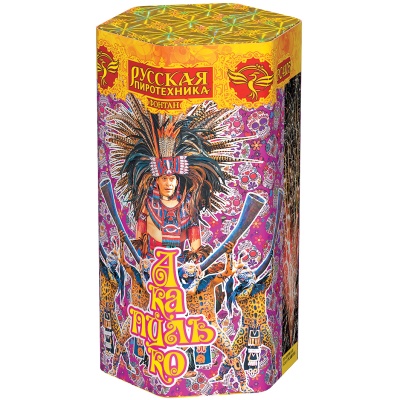 Акапулько Фонтан пиротехнический купить в Аксае | aksaj.salutsklad.ru