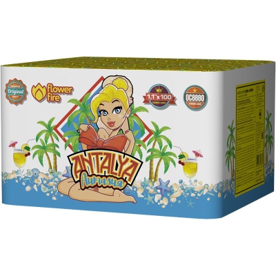 Анталия Фейерверк купить в Аксае | aksaj.salutsklad.ru