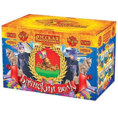 Брянский волк Комбинированный Фейерверк купить в Аксае | aksaj.salutsklad.ru