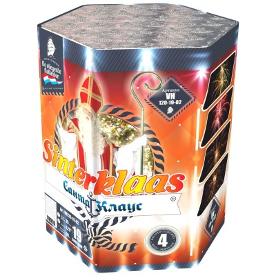 Санта Клаус Фейерверк купить в Аксае | aksaj.salutsklad.ru