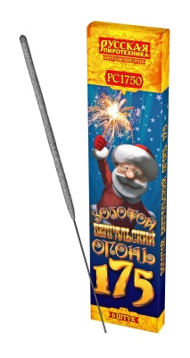 Золотой 175 мм. Бенгальские огни купить в Аксае | aksaj.salutsklad.ru