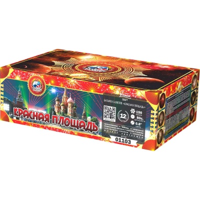 Красная площадь Фейерверк купить в Аксае | aksaj.salutsklad.ru