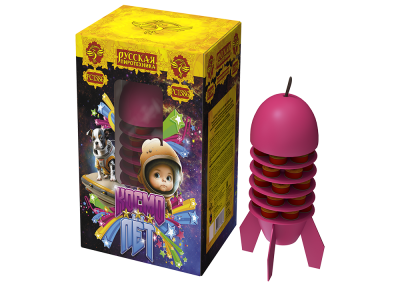 Космолёт Наземный фейерверк купить в Аксае | aksaj.salutsklad.ru