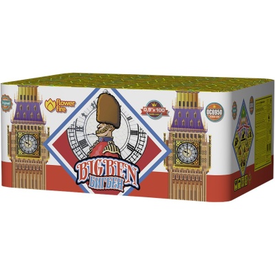 Биг-Бен Салют купить в Аксае | aksaj.salutsklad.ru