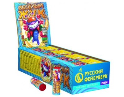 Веселый жук Петарды купить в Аксае | aksaj.salutsklad.ru