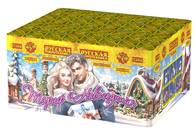 Тариф Новогодний Батарея салютов купить в Аксае | aksaj.salutsklad.ru