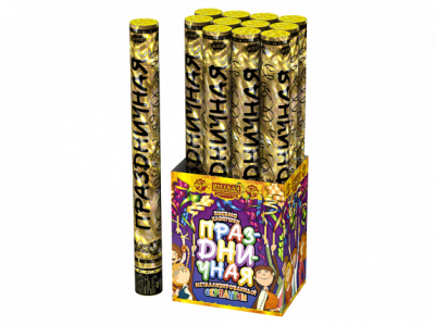 Праздничная 50 Пневматическая хлопушка купить в Аксае | aksaj.salutsklad.ru