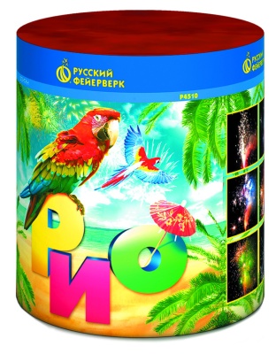 Рио Пиротехнический фонтан купить в Аксае | aksaj.salutsklad.ru