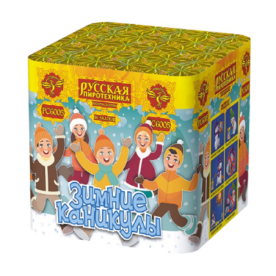 Зимние каникулы 36 Батарея салютов купить в Аксае | aksaj.salutsklad.ru