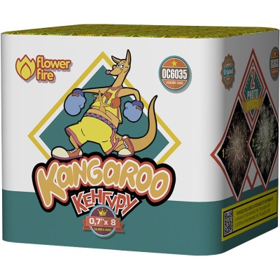 Кенгуру Батарея салютов купить в Аксае | aksaj.salutsklad.ru