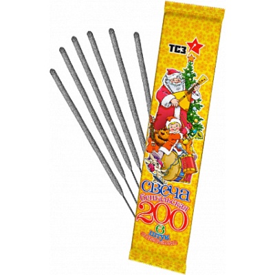 200 мм. Бенгальские огни купить в Аксае | aksaj.salutsklad.ru