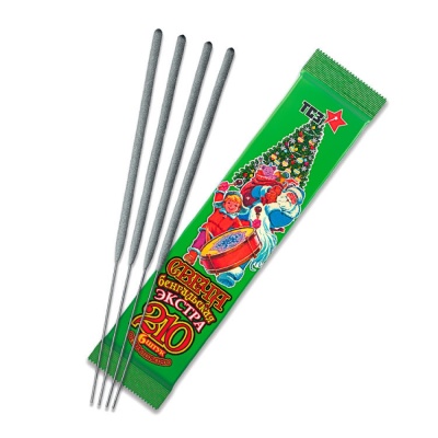 210 мм. Экстра Бенгальские огни купить в Аксае | aksaj.salutsklad.ru