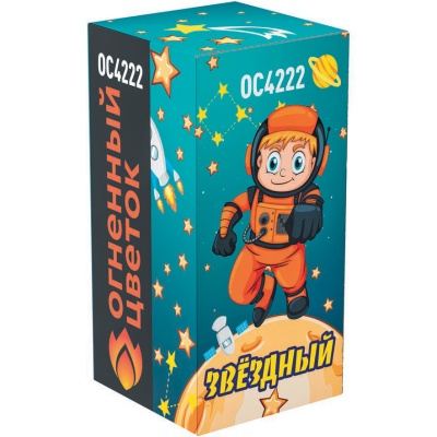 Звездный Пиротехнический фонтан купить в Аксае | aksaj.salutsklad.ru