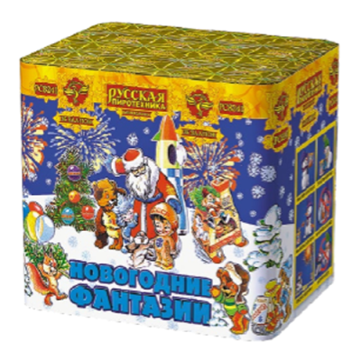 Новогодние фантазии New Салют купить в Аксае | aksaj.salutsklad.ru