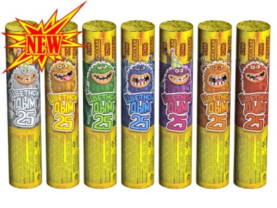 Цветной дым 25 Цветной дым купить в Аксае | aksaj.salutsklad.ru