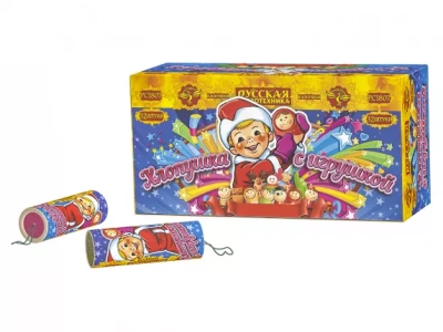 Хлопушка с игрушкой Хлопушки купить в Аксае | aksaj.salutsklad.ru