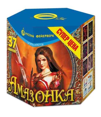 Амазонка Батарея салютов купить в Аксае | aksaj.salutsklad.ru